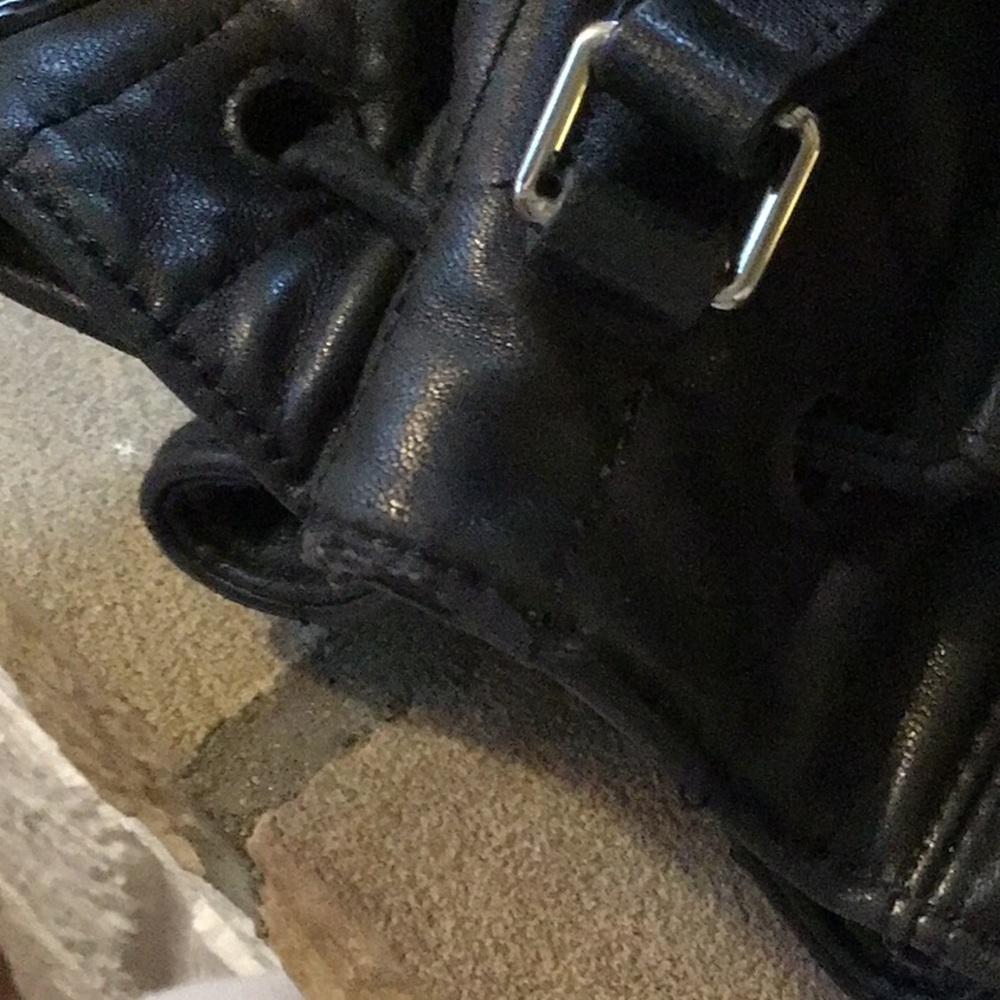 Elizabeth And James Leather Connie Sling Bucket Bag View 5